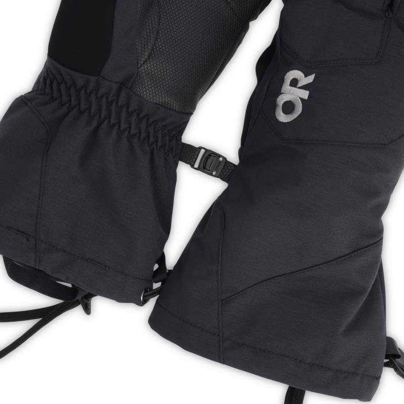 Adrenaline 3-in-1 Gloves - Womens - Black 4