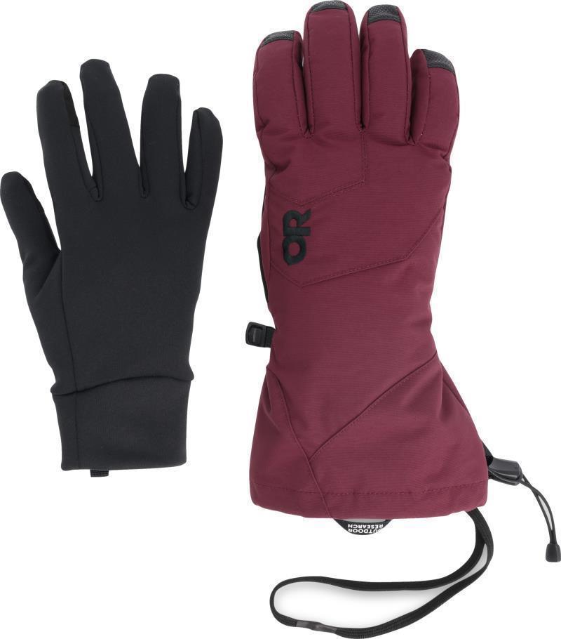 Adrenaline 3-in-1 Gloves - Womens - Kalamata 2