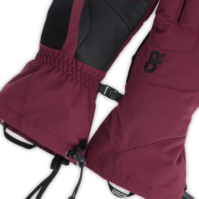 Adrenaline 3-in-1 Gloves - Womens - Kalamata 4