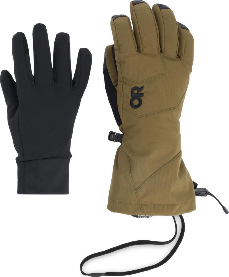 Adrenaline 3-in-1 Gloves - Womens - Loden 2