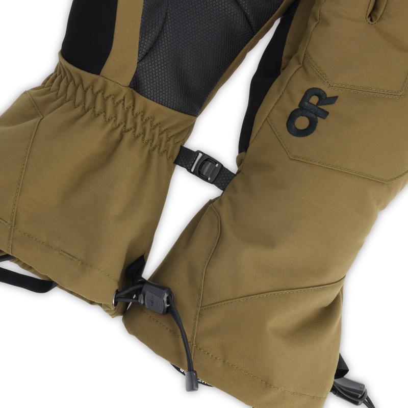Adrenaline 3-in-1 Gloves - Womens - Loden 4