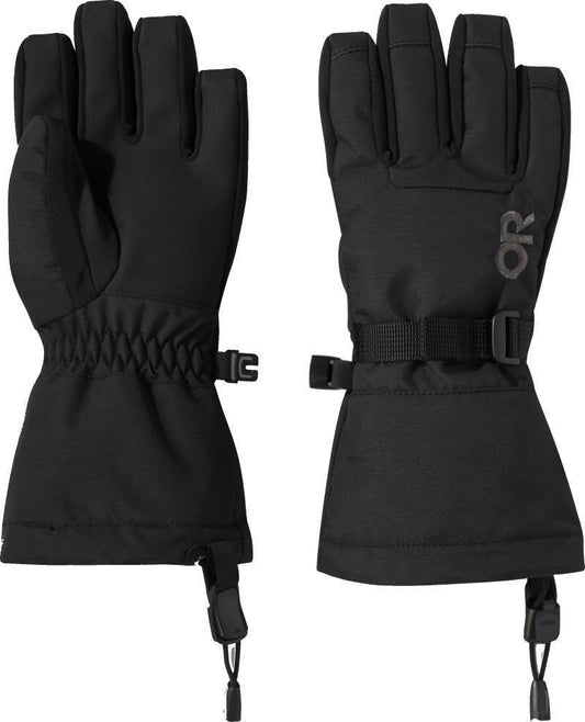Adrenaline Gloves - Kids - Black 1
