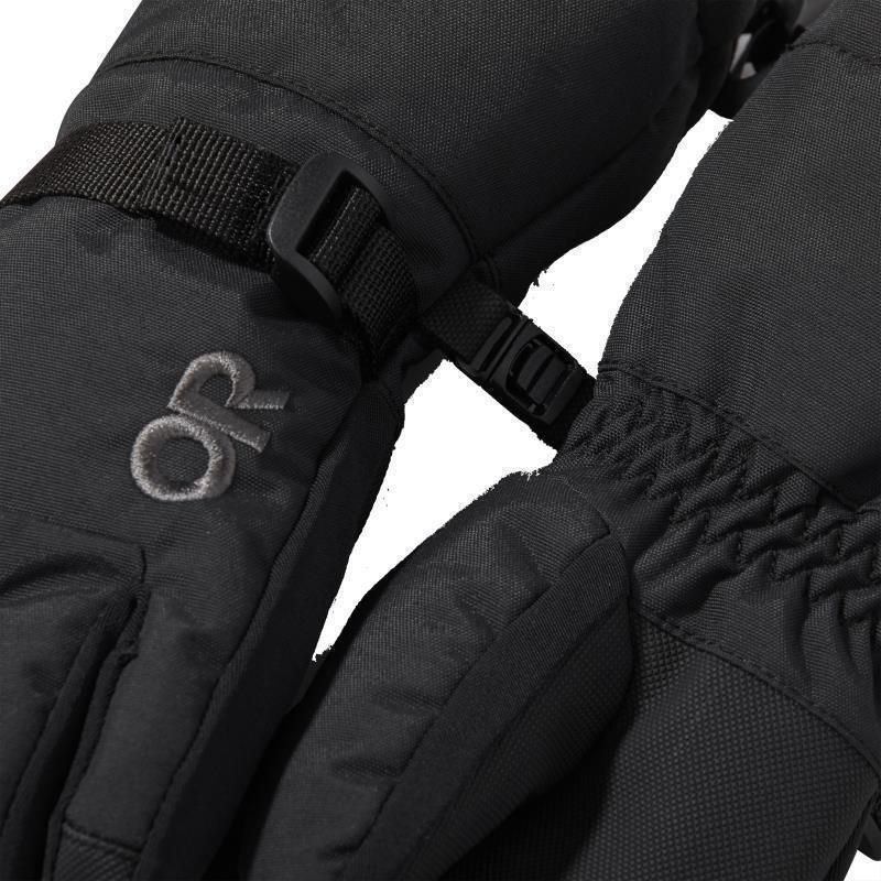 Adrenaline Gloves - Kids - Black 2