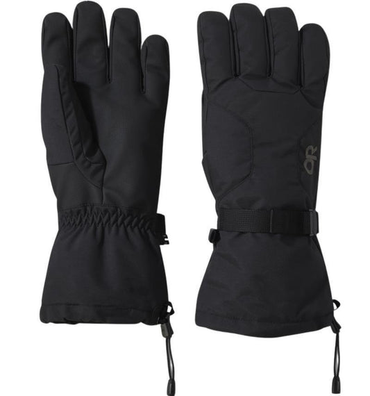 Adrenaline Gloves - Mens - Black 1