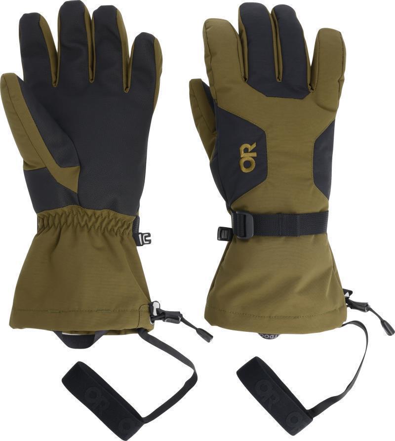 Adrenaline Gloves - Mens - Loden 1