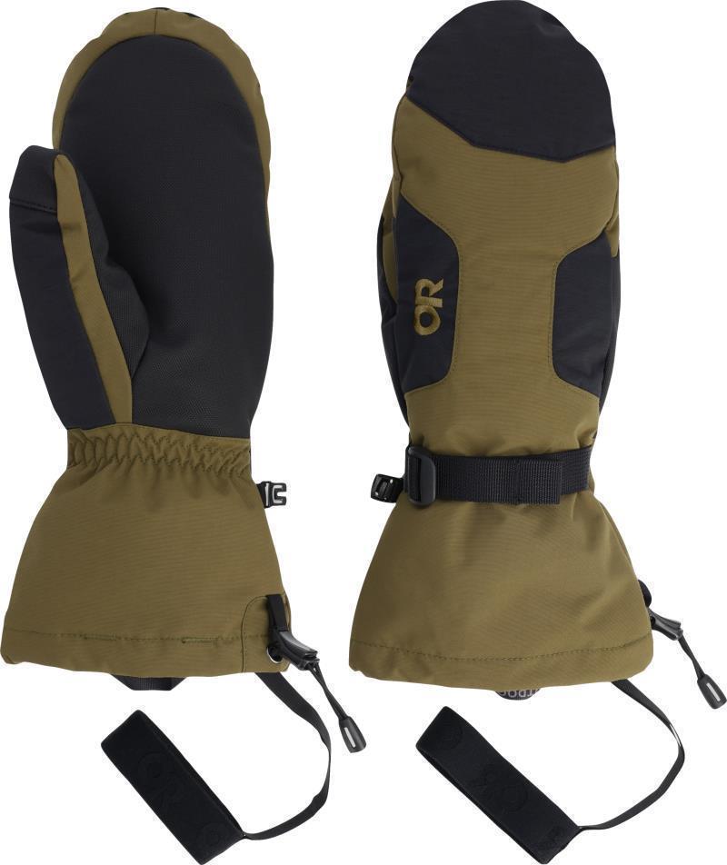 Adrenaline Mitts - Loden 1