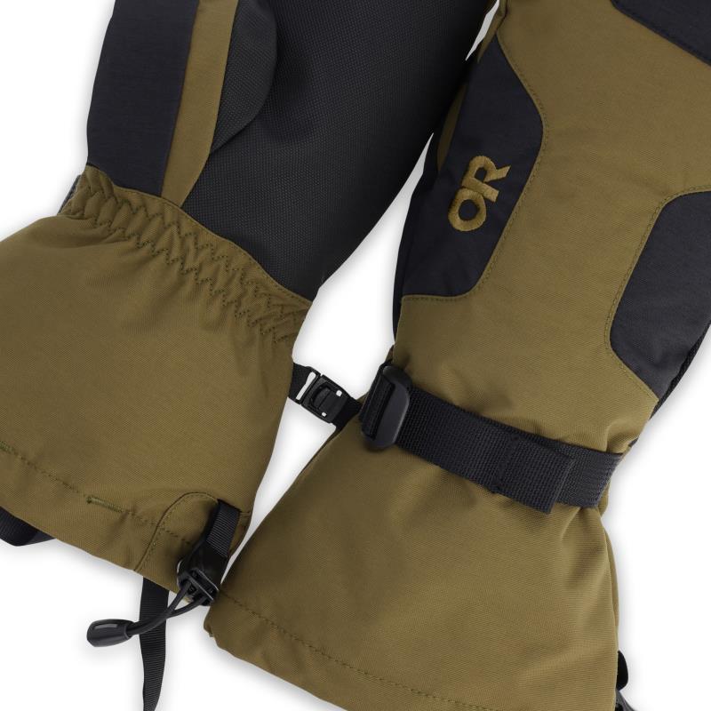 Adrenaline Mitts - Loden 3