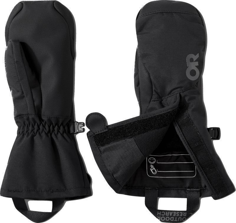 Adrenaline Mitts - Toddlers - Black 2