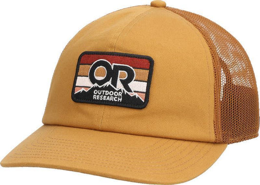 Advocate Stripe Patch Cap - Brick / Bronze 1