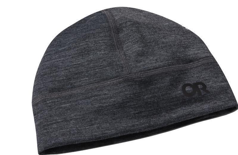 Alpine Onset Merino 150 Beanie - Charcoal Heather 1