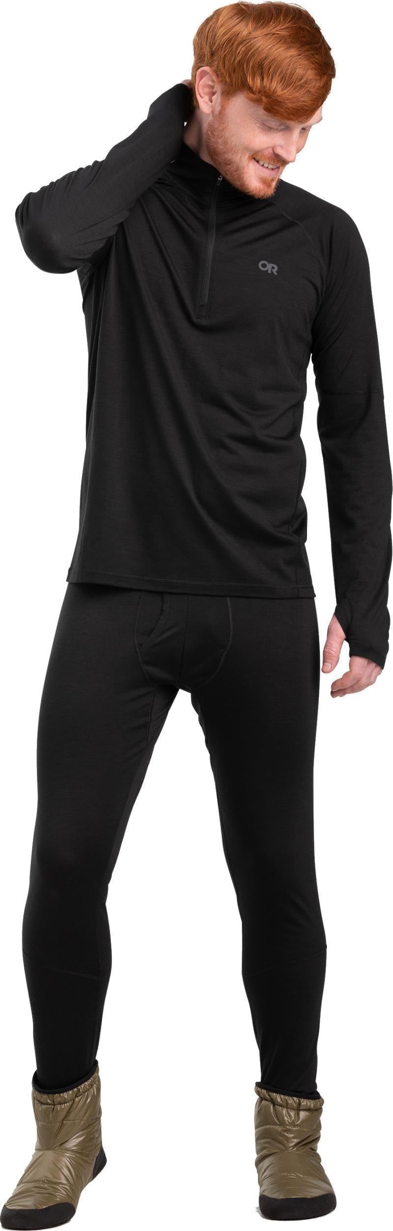 Alpine Onset Merino 150 Bottoms - Mens - Black 3