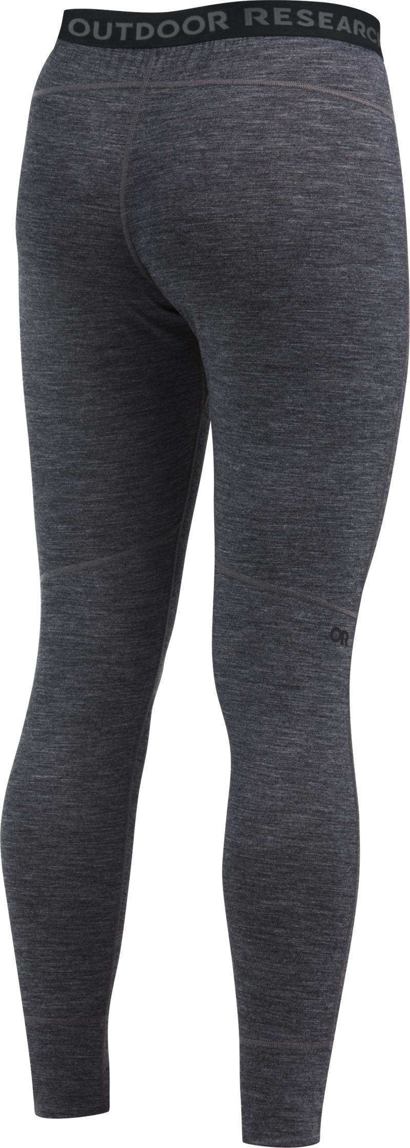 Alpine Onset Merino 150 Bottoms - Womens - Charcoal Heather 2