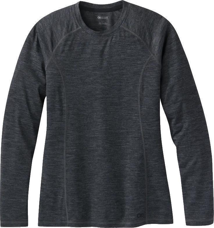 Alpine Onset Merino 150 Crew, Plus - Womens - Charcoal Heather 1