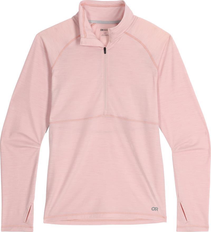 Alpine Onset Merino 150 Half Zip - Womens - Sienna Heather 1