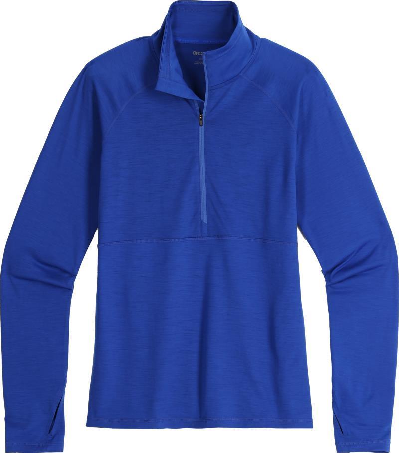 Alpine Onset Merino 150 Half Zip - Womens - Topaz 1