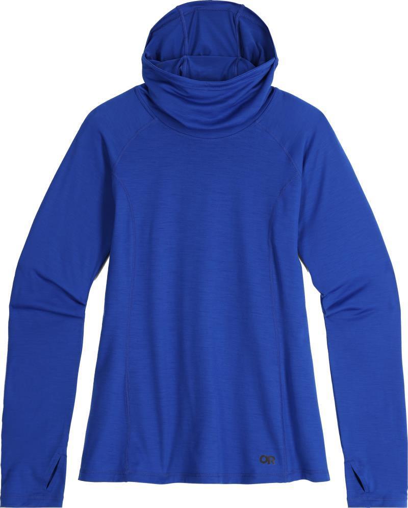 Alpine Onset Merino 150 Hoodie - Womens - Topaz 1