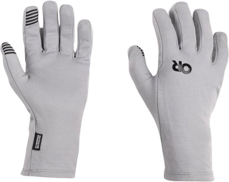 Alpine Onset Merino 240 Sensor Liners - Light Pewter 1