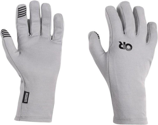 Alpine Onset Merino 240 Sensor Liners - Light Pewter 1