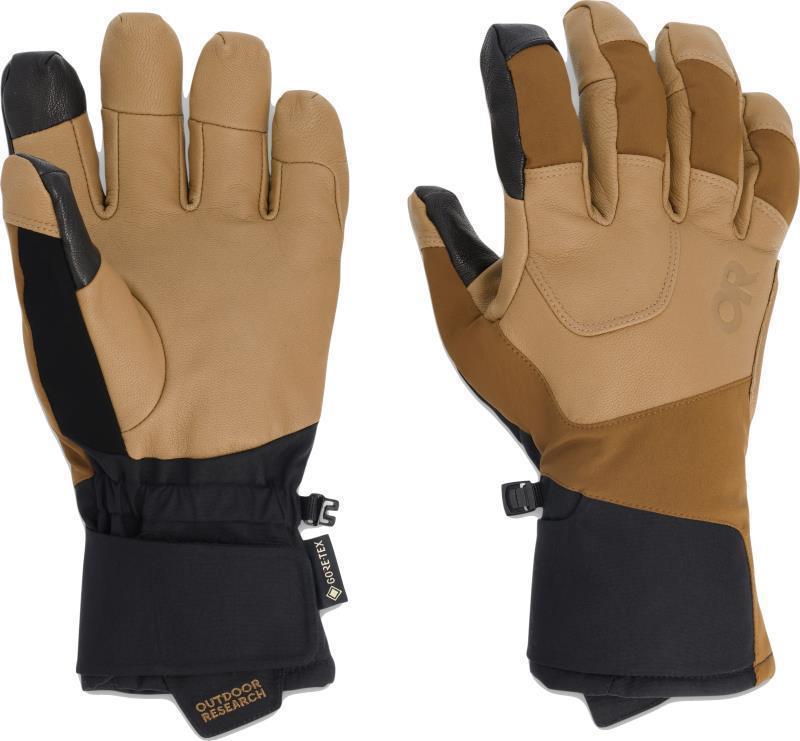 Alpinite GTX Gloves - saddle 1