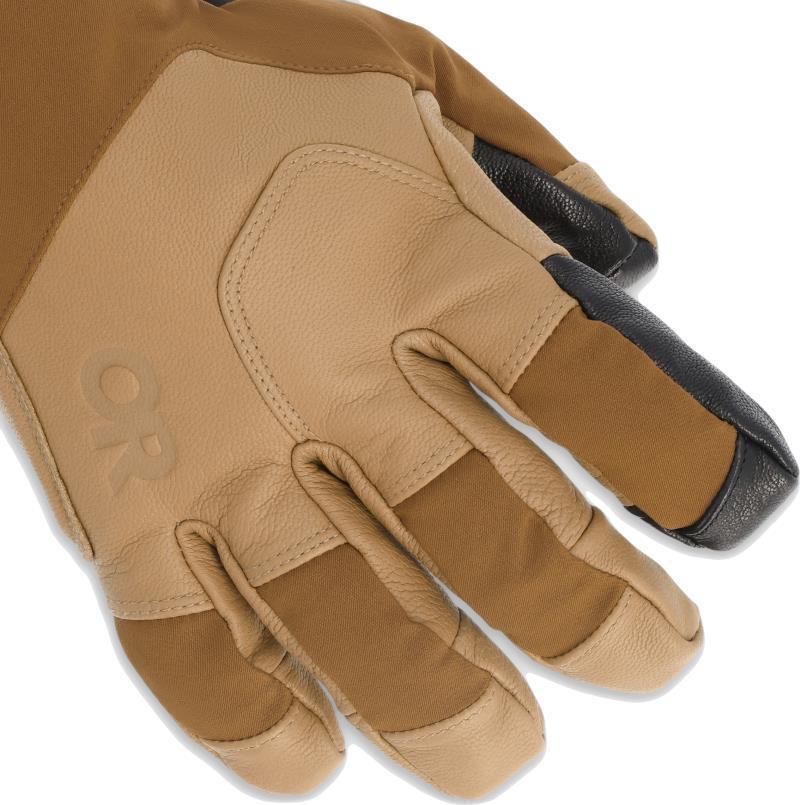 Alpinite GTX Gloves - saddle 1