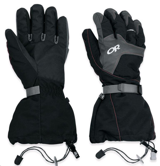 Alti Gloves - Black / Charcoal 1