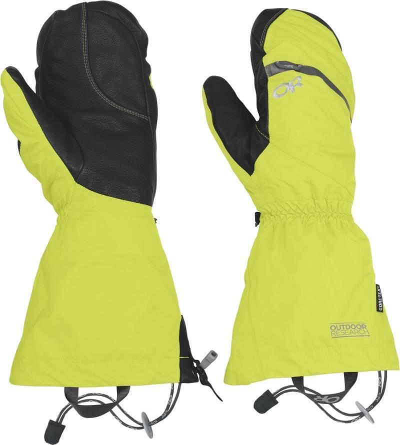 Alti Mitts - Mens - Lemongrass 1