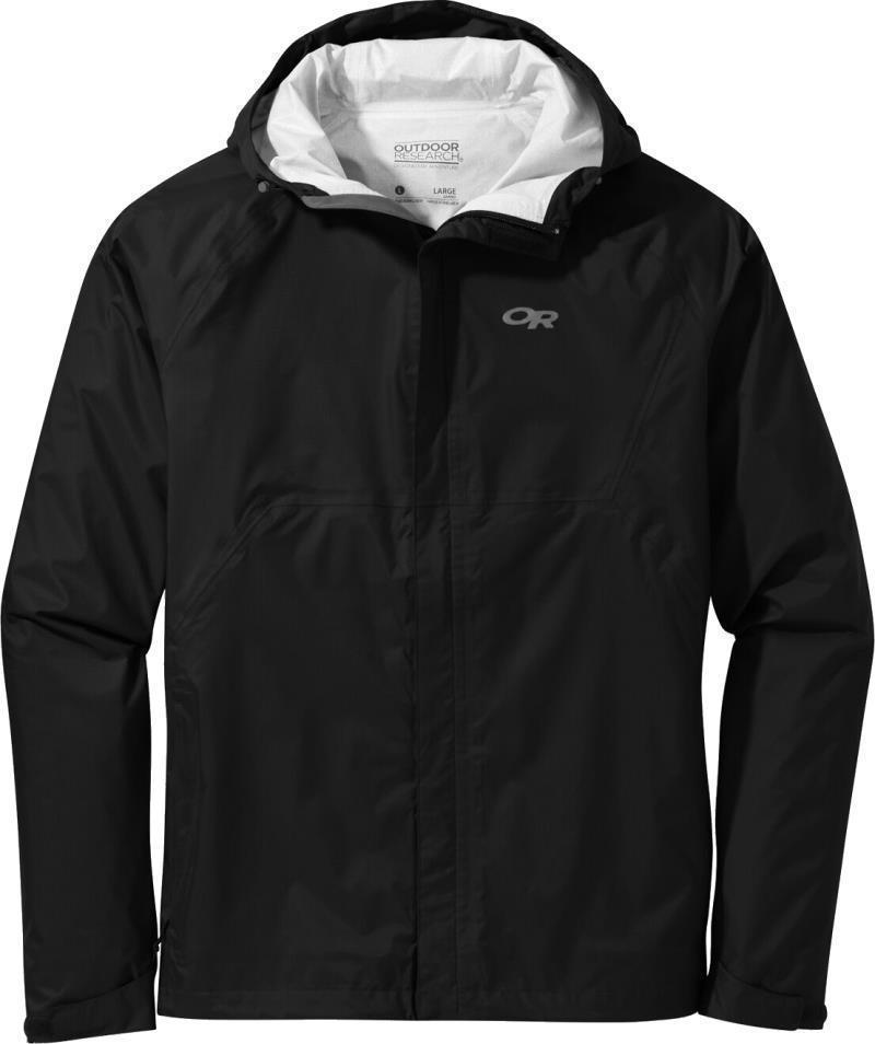 Apollo Rain Jacket - Mens - Black 1
