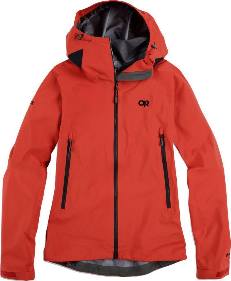 Archangel Jacket - Womens - Cranberry / Black 1