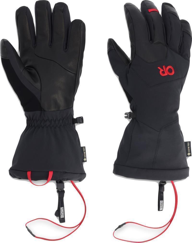 Arete II GTX Gloves - Mens - Black 1