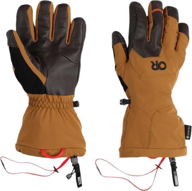 Arete II GTX Gloves - Mens - Bronze 1