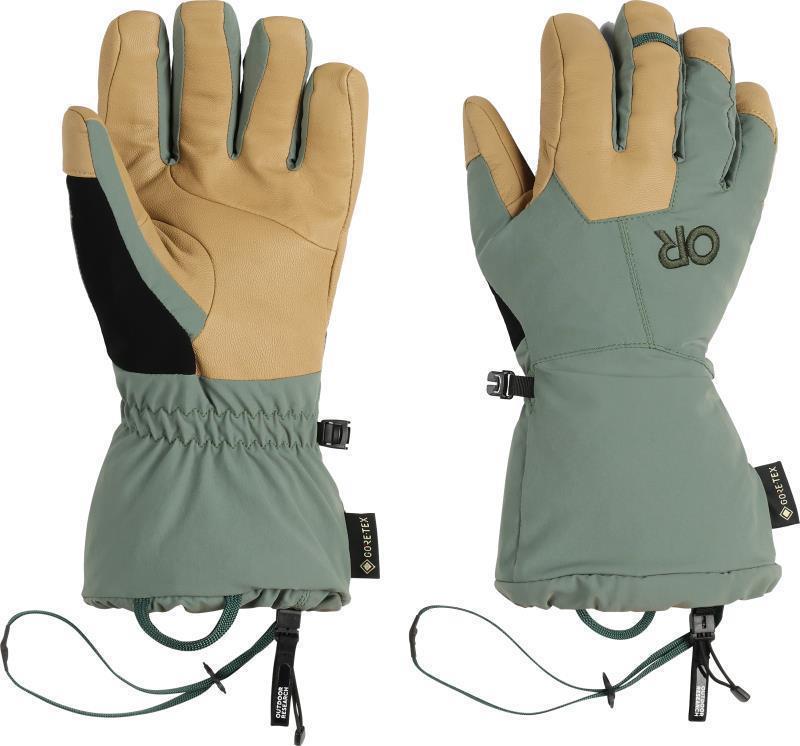 Arete II GTX Gloves - Womens - Balsam 1