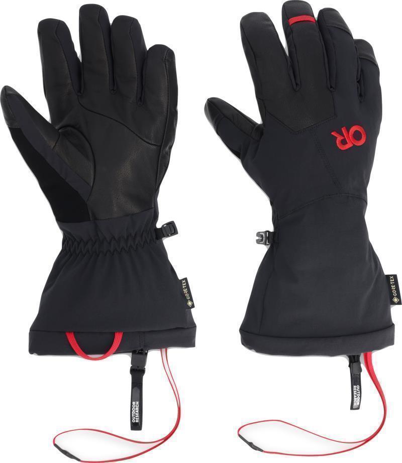 Arete II GTX Gloves - Womens - Black 1