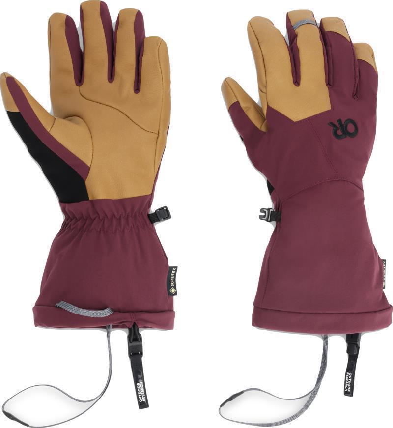Arete II GTX Gloves - Womens - Kalamata 1