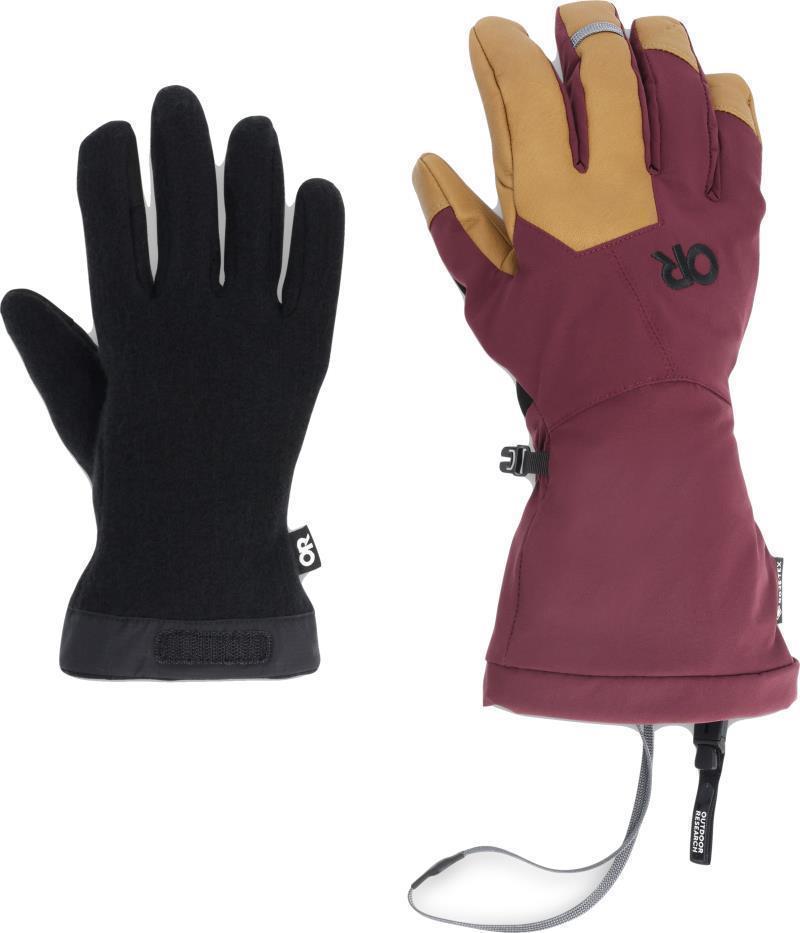 Arete II GTX Gloves - Womens - Kalamata 2