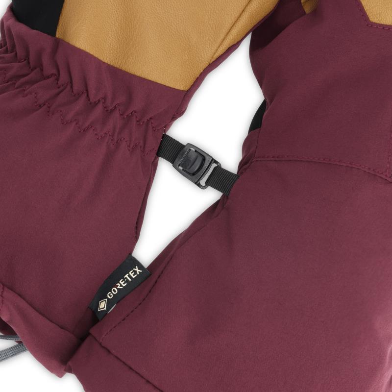 Arete II GTX Gloves - Womens - Kalamata 3