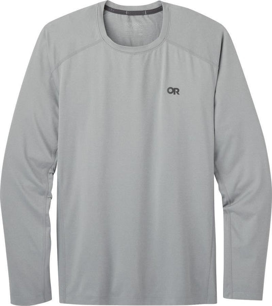 Argon LS T-Shirt - Mens - Light Pewter 1