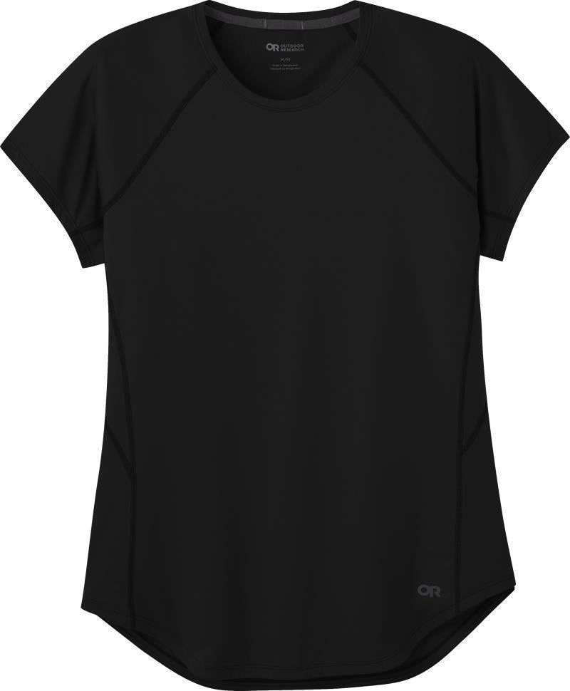 Argon SS T-Shirt - Womens - Black 1