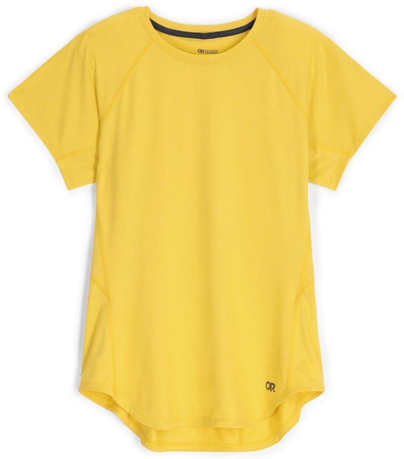 Argon SS T-Shirt - Womens - Lemon 1