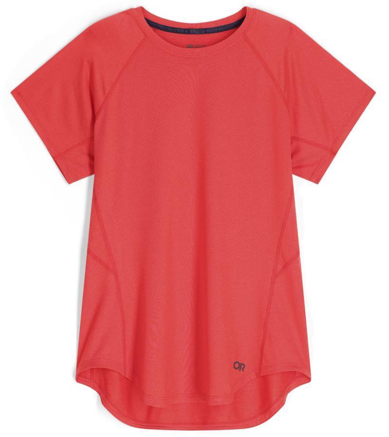 Argon SS T-Shirt - Womens - Rhubarb 1
