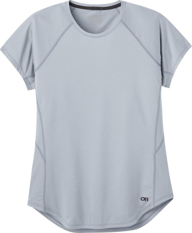 Argon SS T-Shirt - Womens - Titanium 1