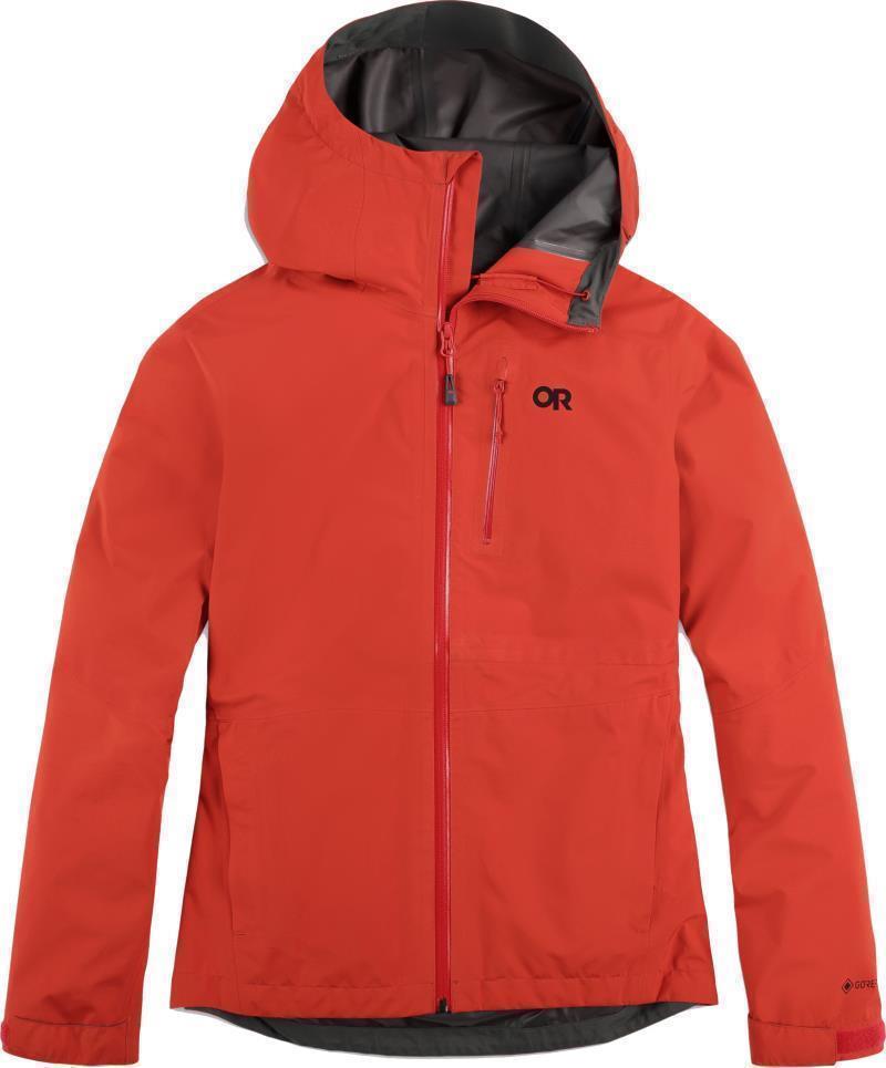 Aspire II Jacket - Womens - Cranberry 1