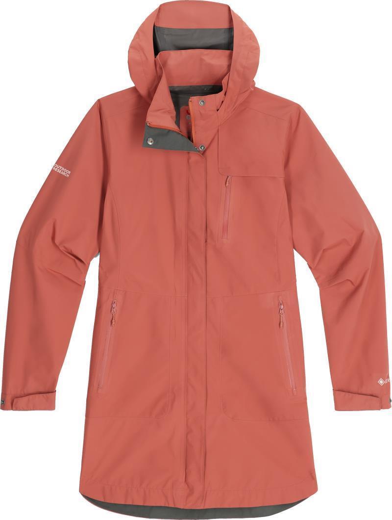 Aspire Trench - Womens - Cinnamon 1