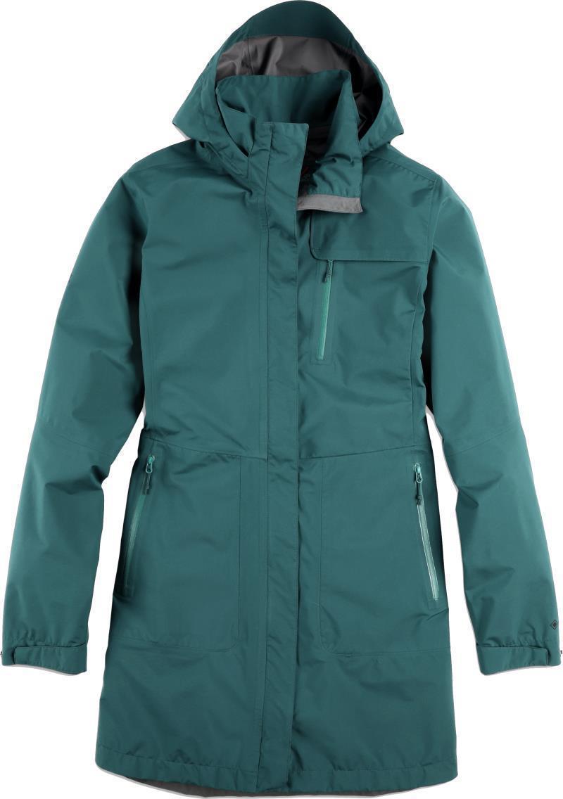 Aspire Trench - Womens - Treeline 1