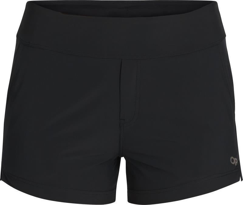 Astro Shorts, 3.5" Inseam - Womens - Black 1