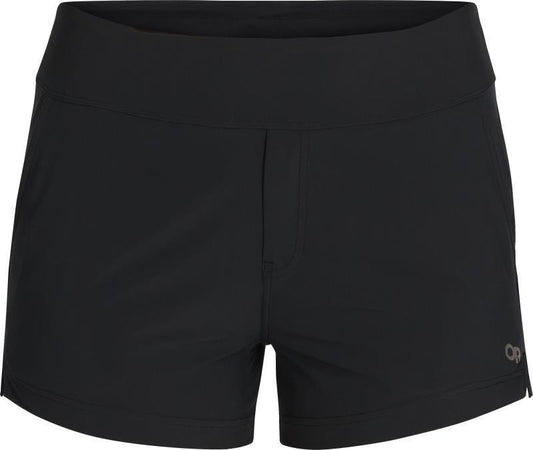 Astro Shorts, 3.5" Inseam - Womens - Black 1
