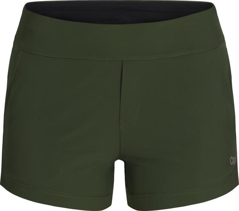 Astro Shorts, 3.5" Inseam - Womens - Verde 1