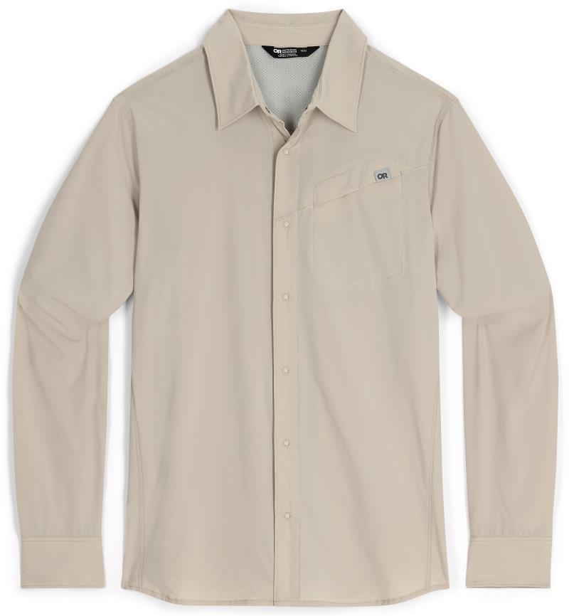 Astroman LS Sun Shirt - Mens - Dark Sand 1