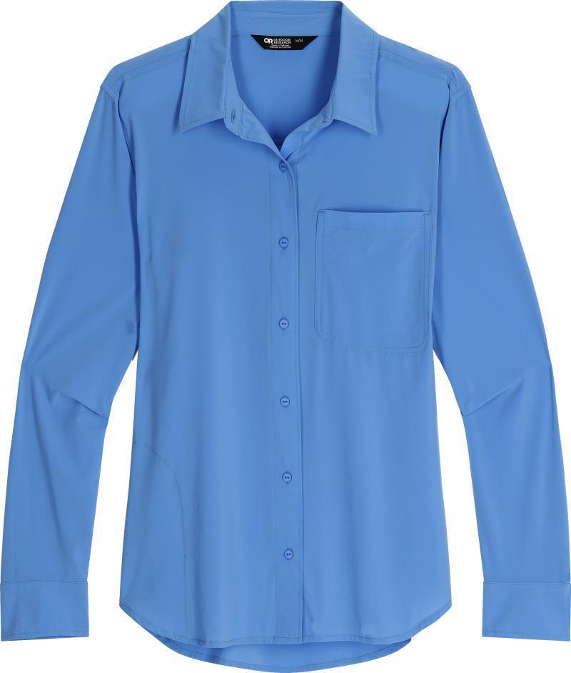 Astroman LS Sun Shirt - Womens - Iceberg 1