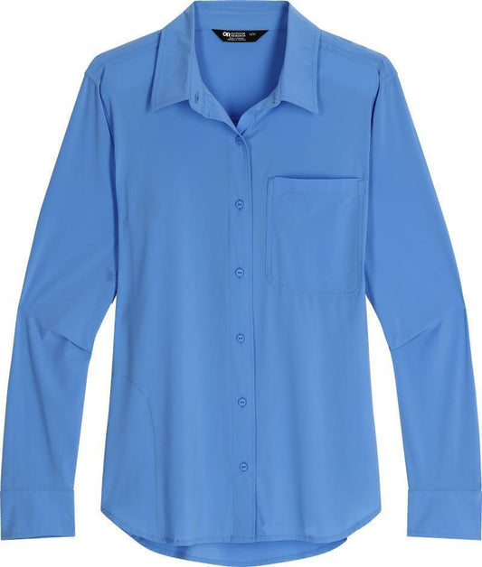 Astroman LS Sun Shirt - Womens - Iceberg 1