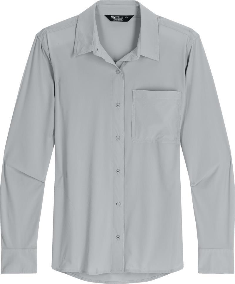 Astroman LS Sun Shirt - Womens - Pebble 1